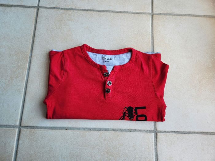 T-shirt Kim et Lou taille 4 ans - photo numéro 4