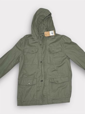 Veste mi-saison en Vert NPO Junior