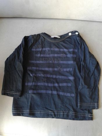 T-shirt manches longues 3 ans
