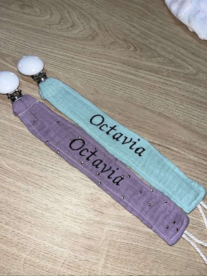 Attache tétine - photo numéro 2