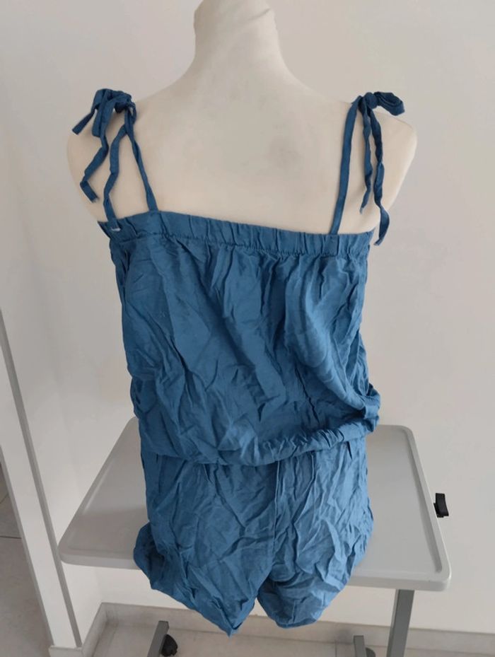 Combi short femme taille L - photo numéro 4