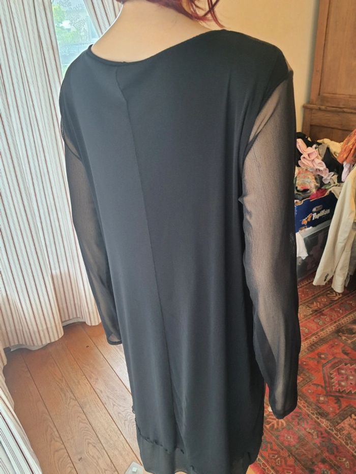 Jolie Robe Julie Mode made in Italy  it XXL Fr L - photo numéro 5