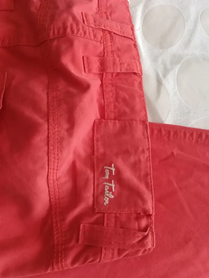 Pantalon jeans femme Tom Taylor taille 40 coupe skinny effet délavé neuf taille réglable - photo numéro 7