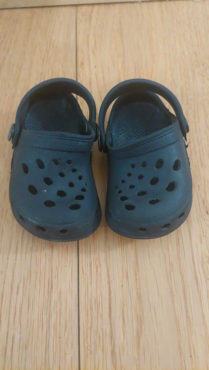 Sabots plastique noirs