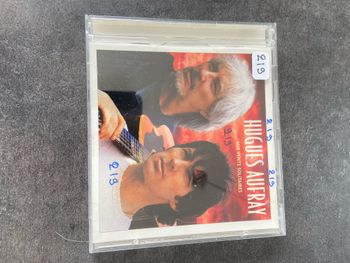 Album Hugues Aufray Aux vents solitaires