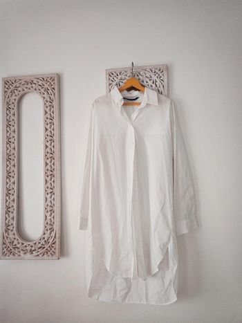 Chemise longue Zara S