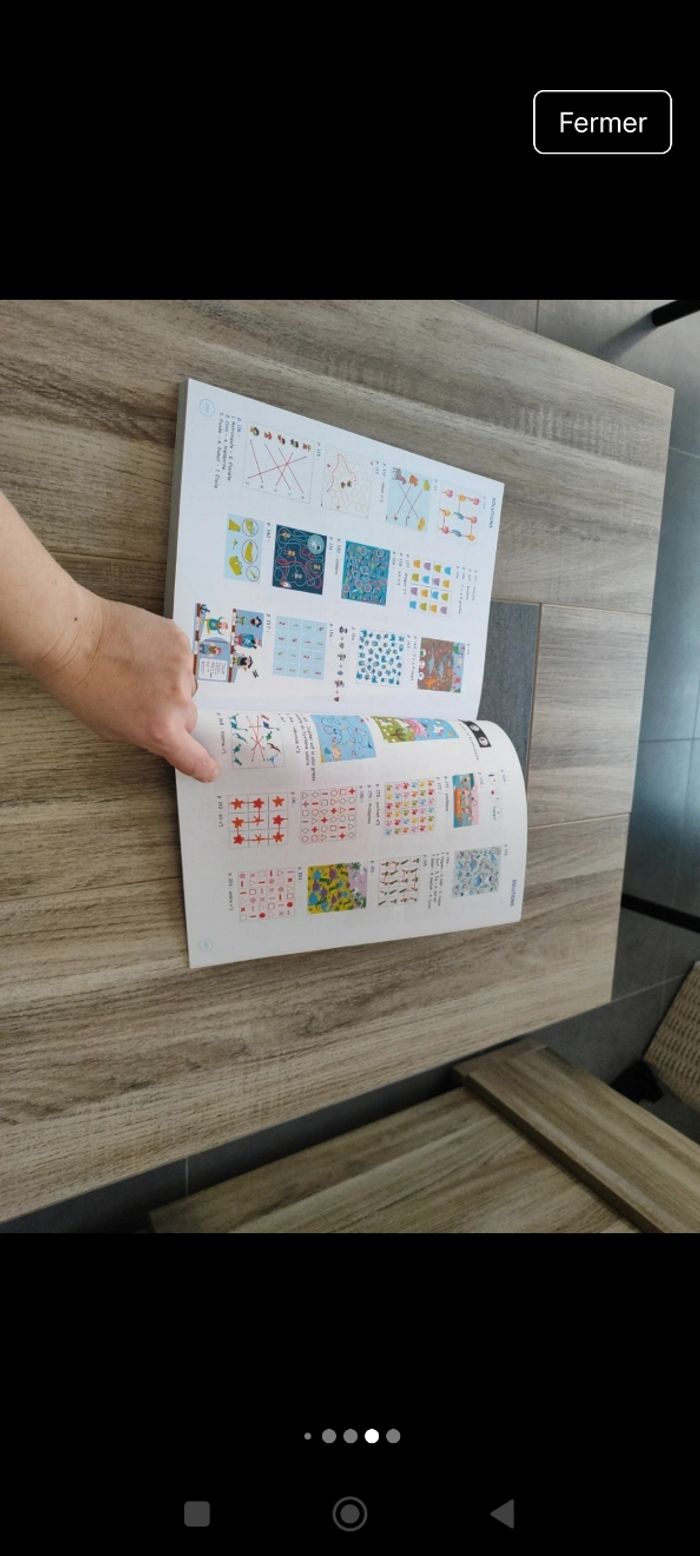 Livre d activité s neuf - photo numéro 7