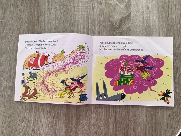 Petit Loup et la sorcière de Noël - photo numéro 2