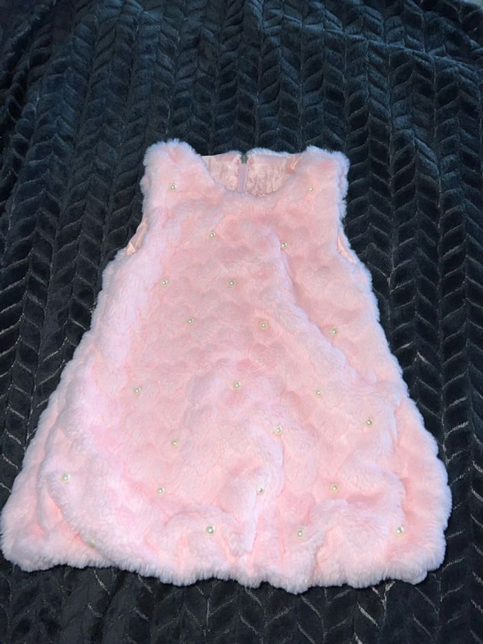 Superbe robe 18 mois 81 cm