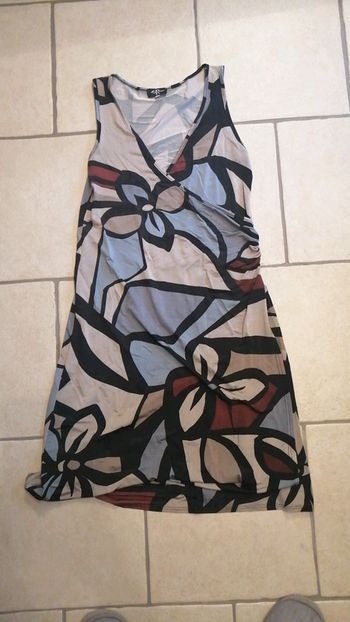 Robe sans manches