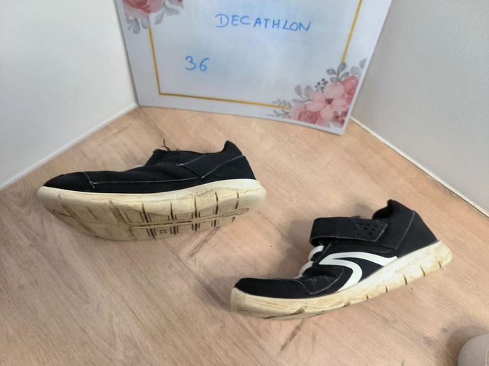 Basket T36 noir - photo numéro 2