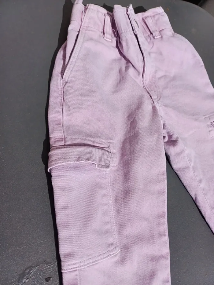 Pantalon type cargo - photo numéro 4