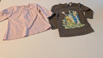 Lot haut 6 mois fille