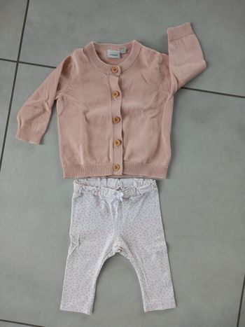Tenue fille 6 mois Name It