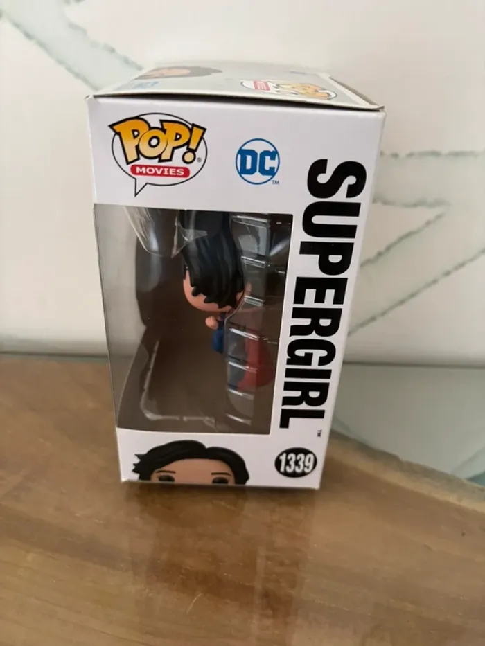 Figurine funko pop flash Supergirl 1339 - photo numéro 3