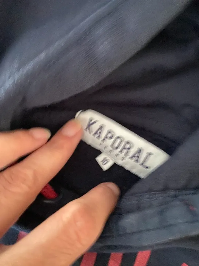 Pull à capuche kaporal 10 ans - photo numéro 2