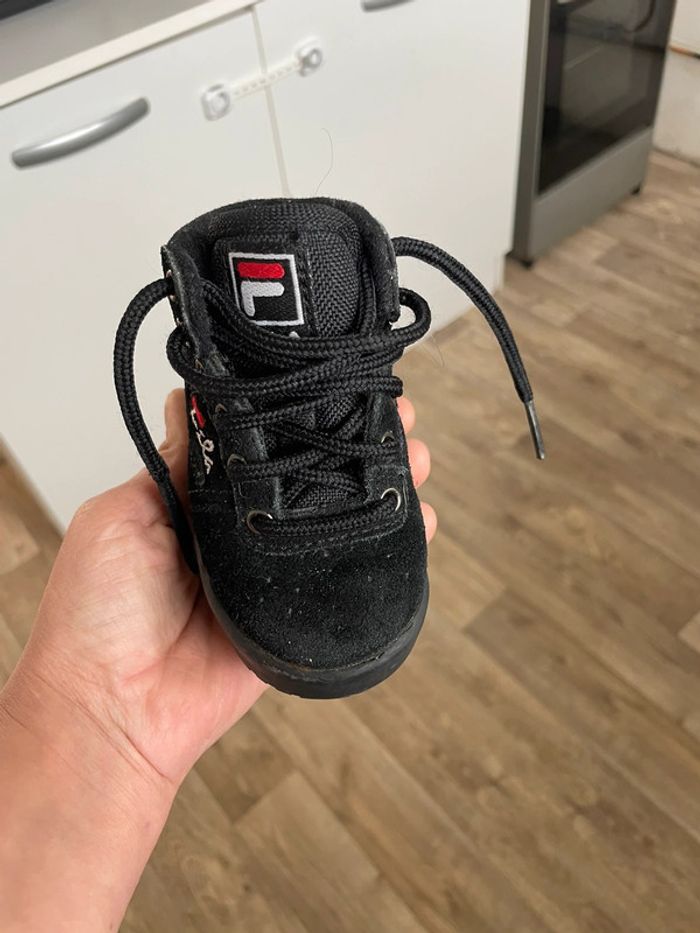 Basket Fila - photo numéro 2