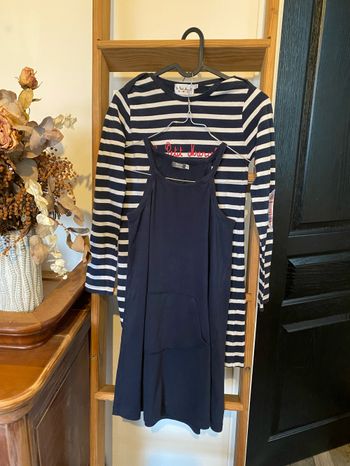 Lot de 2 robes fille age 12 ans