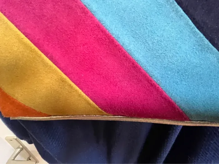 Sac à main Rainbow en cuir 20 × 15 × 3 cm - photo numéro 5