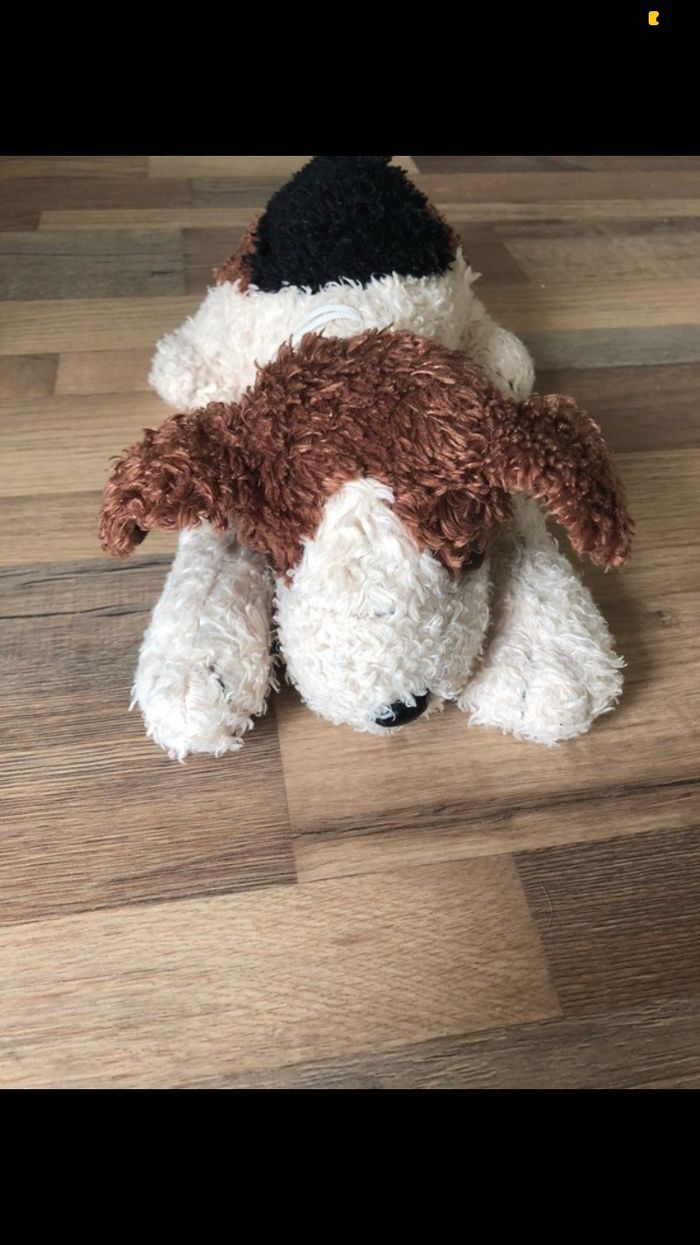 Chien en peluche - photo numéro 2