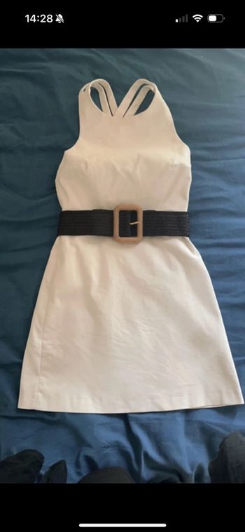 Robe Zara croisée dans le dos