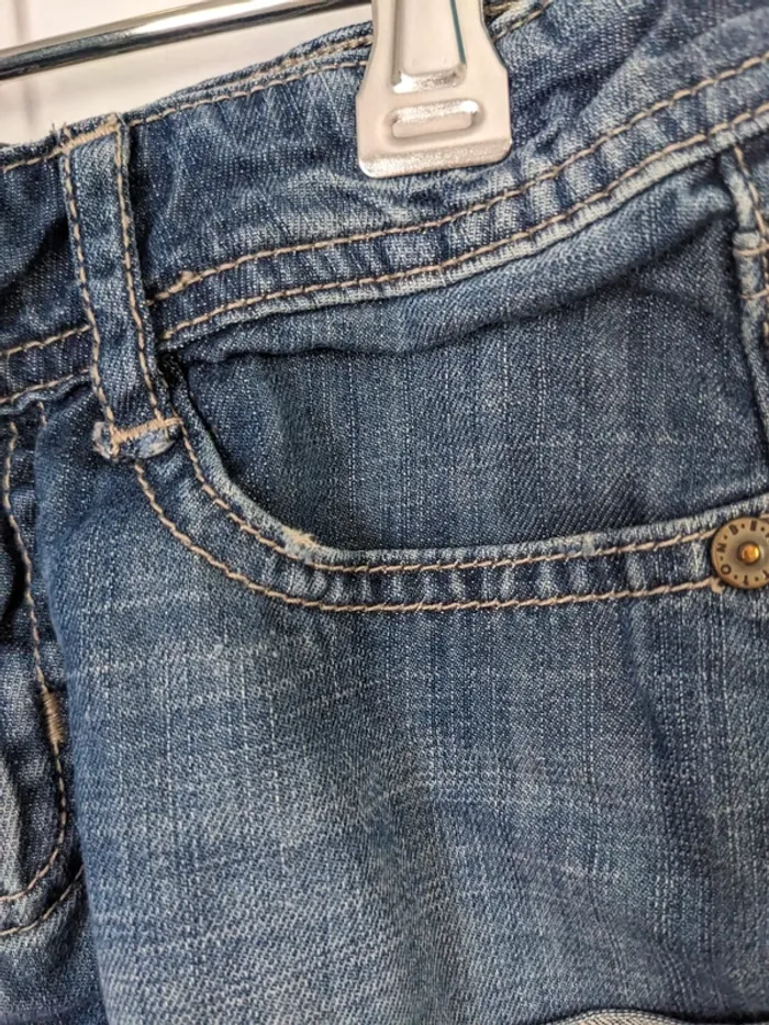 Short en jean Benetton - photo numéro 2