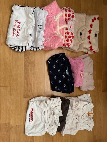 Lot 6 mois fille 