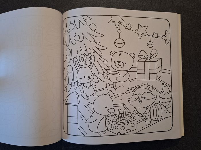 Livre de coloriage – Christmas Hygge - photo numéro 4
