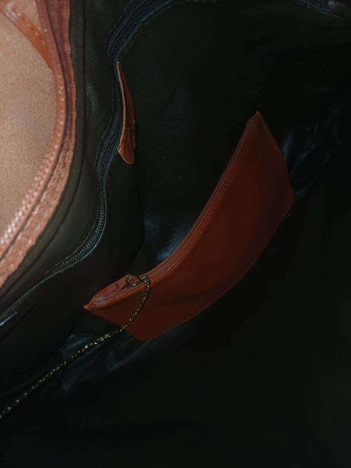 Sac cuir veritable - photo numéro 4