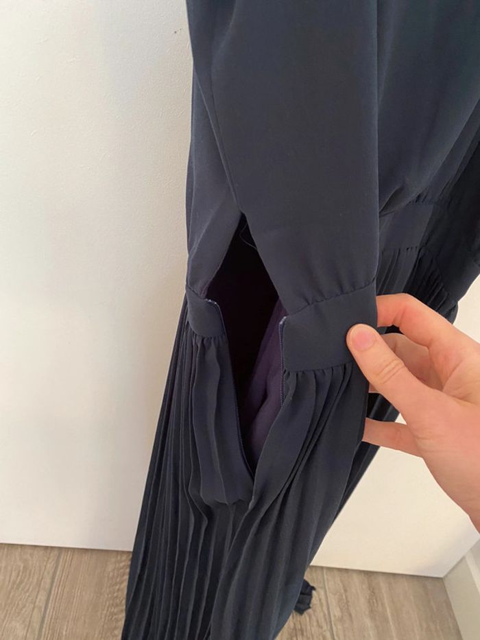 Robe de cérémonie bleue Betty london - photo numéro 4