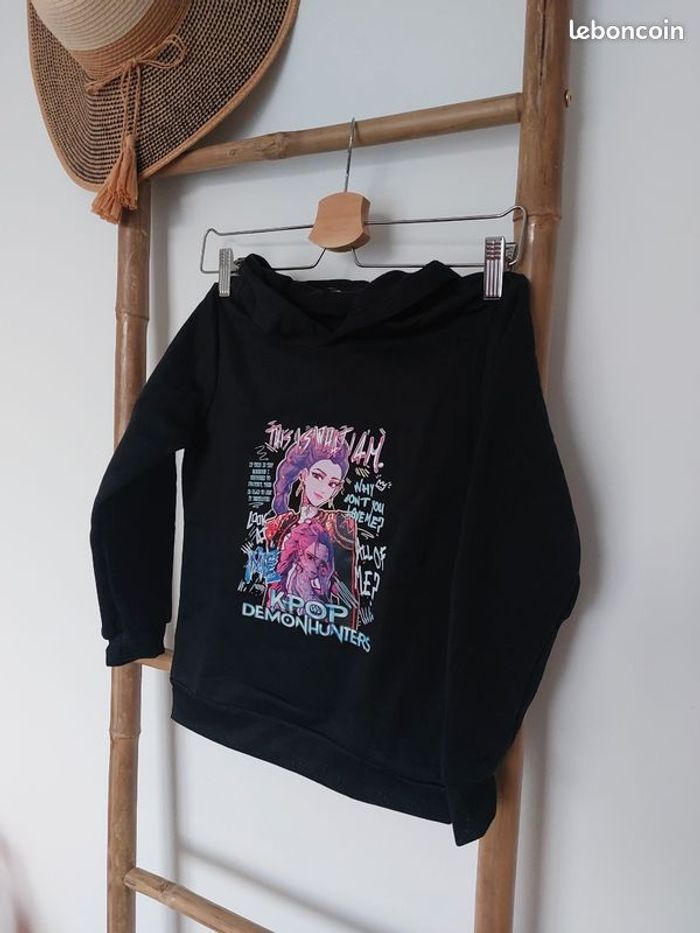 Sweat pull Kpop Demon Hunters 8 ans - photo numéro 4