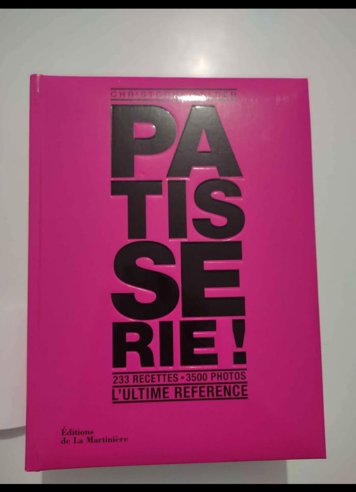 Livre pâtisserie - photo numéro 2