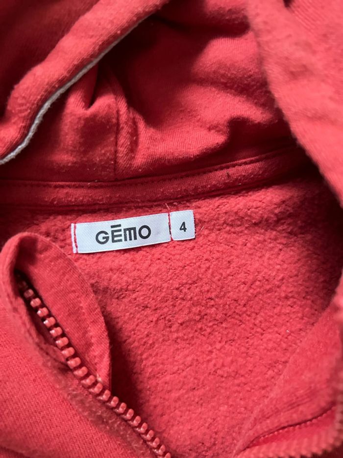 Lot de deux gilets Gemo 4 ans - photo numéro 4