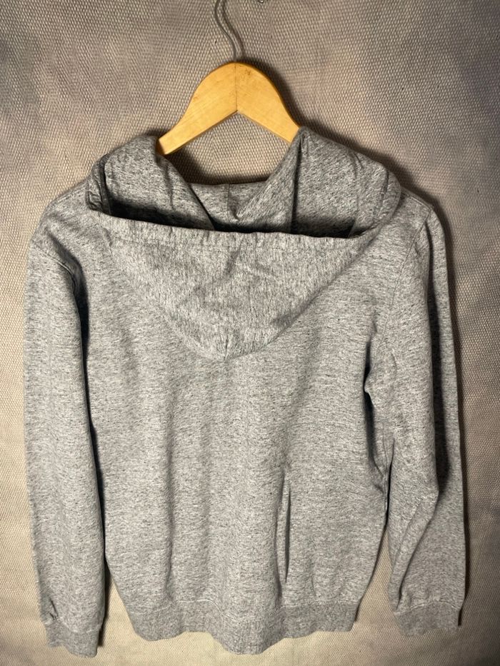 Sweat à capuche, zippé, champion taille M - photo numéro 4