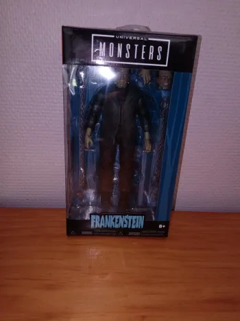 Universal monsters Coffret Frankenstein