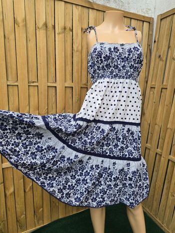 Robe provençale 🍒vintage 90 new look🍒neuve taille unique