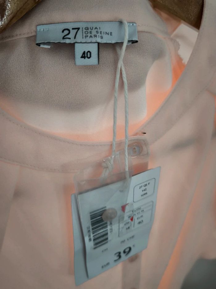 Robe taille 40 neuve de 27 quai de Seine - photo numéro 5