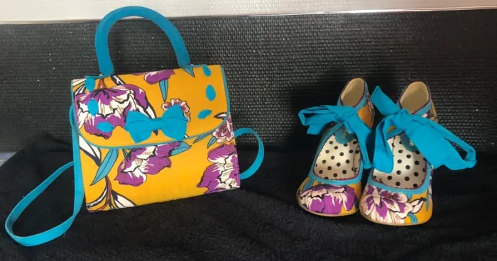 Sac à main et chaussures vintage
