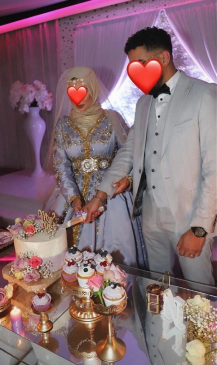 Sublime caftan princesse en excellente état - photo numéro 4