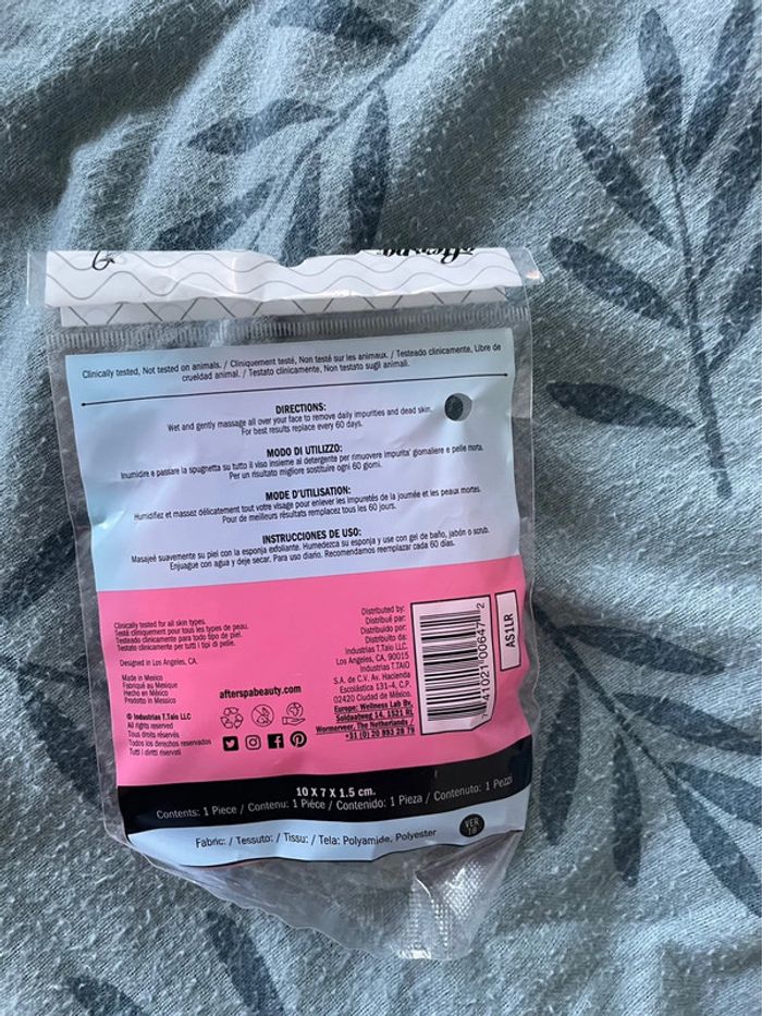 Eponge Nettoyante Faciale - photo numéro 2