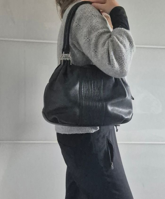 Sac à main en cuir Le Tanneur - photo numéro 9