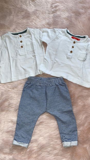 Ensemble 3 pieces Tissaia