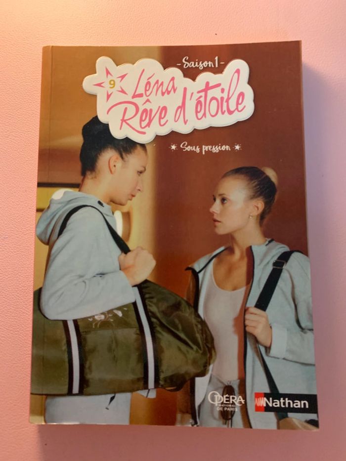 Tome 6 a 10 de Lena rêve d’étoile . - photo numéro 8