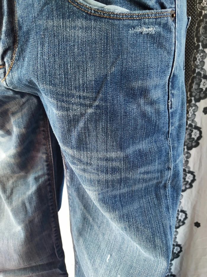 Jean 570 straight fit Levi's - photo numéro 4
