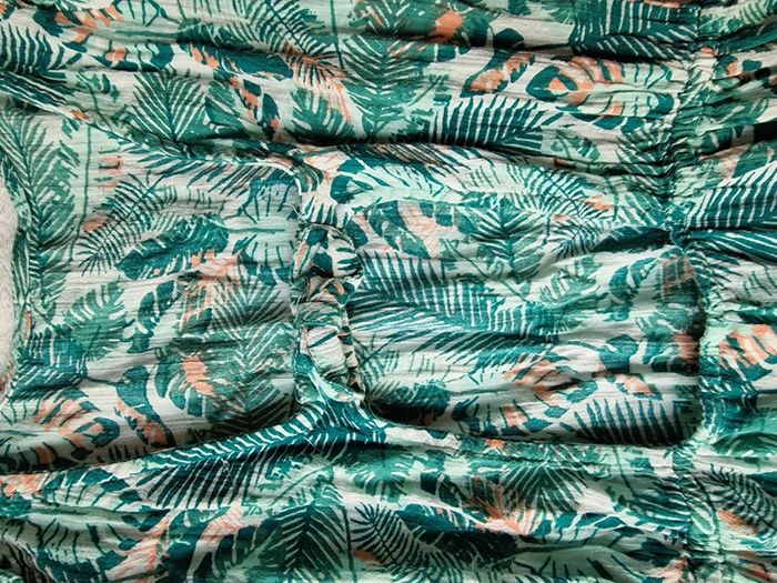 Combi short fleurs tropical 8 ans - photo numéro 4