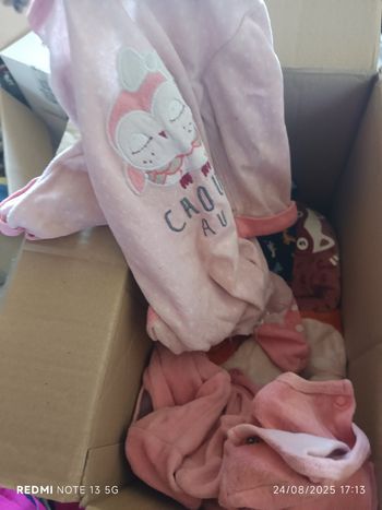 Lot grenouillère bébé 12 mois