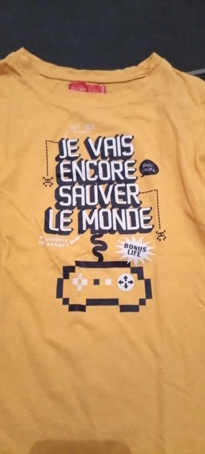 Tee shirt Tissaia - photo numéro 2