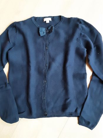 Gilet fille dpam 10ans