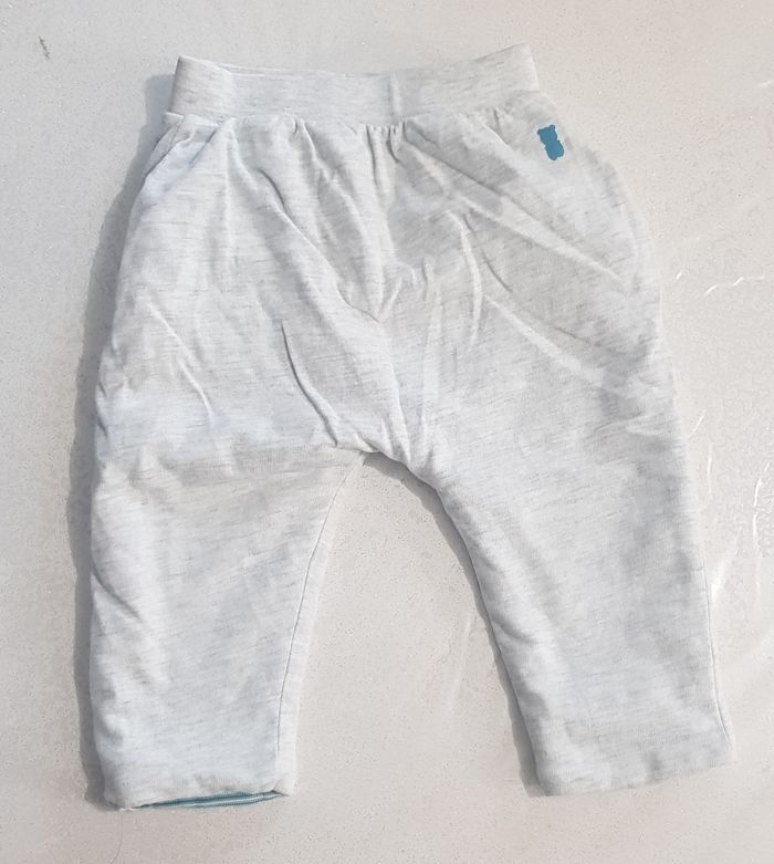 🍀Ensemble gris et bleu bebe🍀 - photo numéro 5