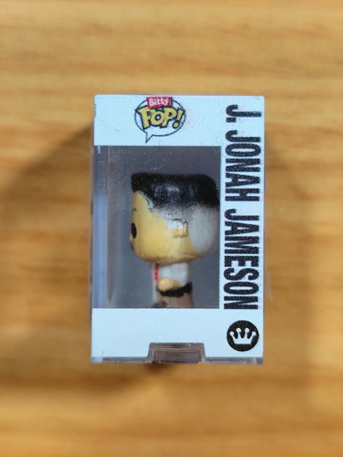 Bitty Pop! - J. Jonah Jameson (Marvel Comics) - photo numéro 2